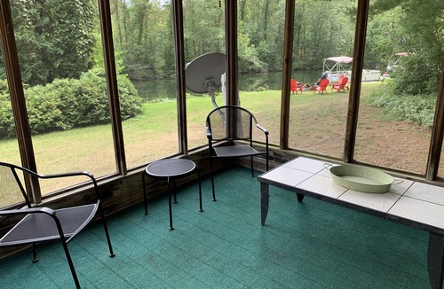 Sister Lakes House | Frog Hollow at Viewpoint Beach on Magician Lake, Sister Lakes, MI 49047