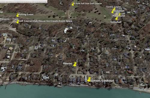 Grand Beach Cottage | FT Away From Lake MI Beaches Golf Tennis Park Trails & More Dog Friendly New AC