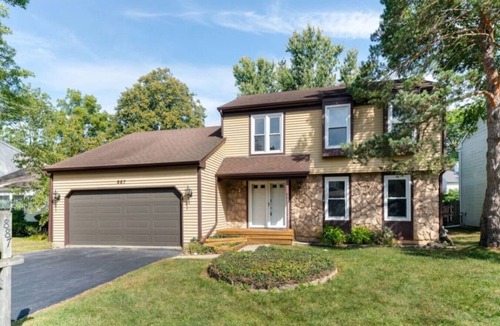 Buffalo Grove House | Furnished 4BR Perfect for Mid-Term Stays