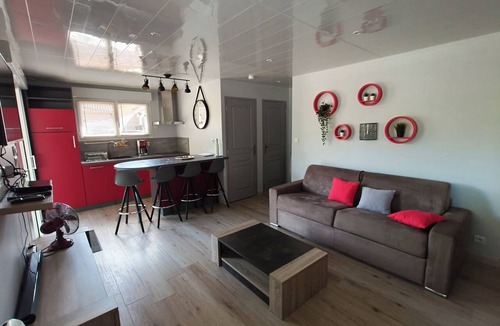 Vue House | Gîte 2 *, 55m², 2/4 persons, quiet, 20 min from the beaches Pornic, st Brévin