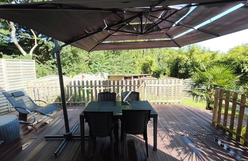 Vue House | Gîte 2 *, 55m², 2/4 persons, quiet, 20 min from the beaches Pornic, st Brévin