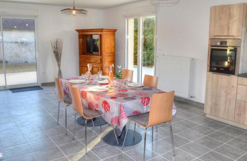 Chenonceaux House | Gîte Confortable avec Jardin Privatif à Proximité des Châteaux de la Loire et Zoo de Beauval - FR-1-381-512