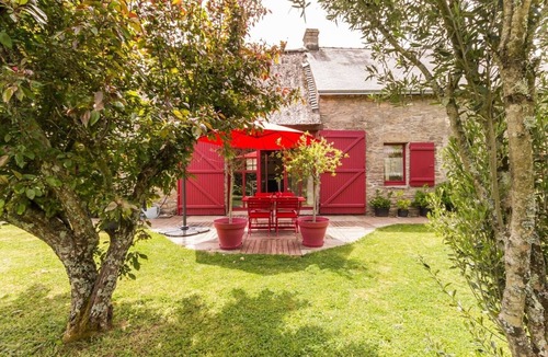 Saint-Lyphard House | Gîte Le Coquelicot – Renovated 19th-Century Cottage 12 km from La Baule