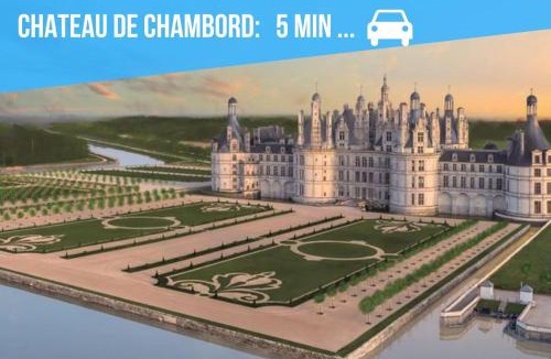 Saint-Claude-de-Diray House | git verr