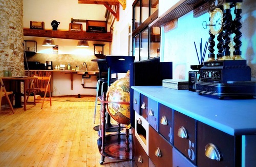 Anetz Bed & Breakfast | Grand loft du Moulin - 2-traveler room near Ancenis