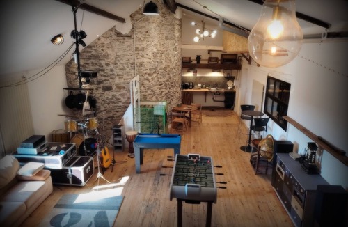 Anetz Bed & Breakfast | Grand loft du Moulin - 2-traveler room near Ancenis