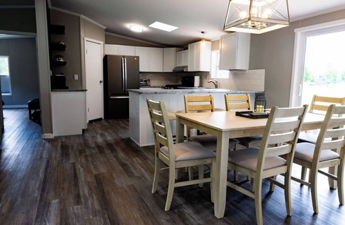 Sheridan House | Grand Park 2 miles away from Country Setting 4 Bedroom home on Monon Trail .