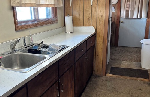 Lake Odessa Cottage | Grandma’s Lake House - A cozy 2-bedroom lake front cottage on Jordan Lake.