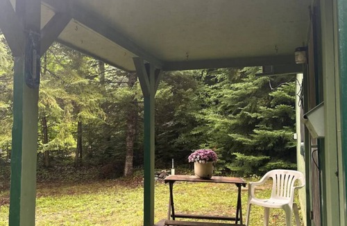 Eckerman Cabin | Grandpa’s a rustic 1-bedroom cabin in Eckerman near the Tahquamenon Falls.