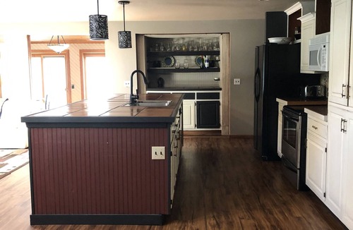 Shelbyville House | Gun lake front home available for June July and august rent all or 30 days