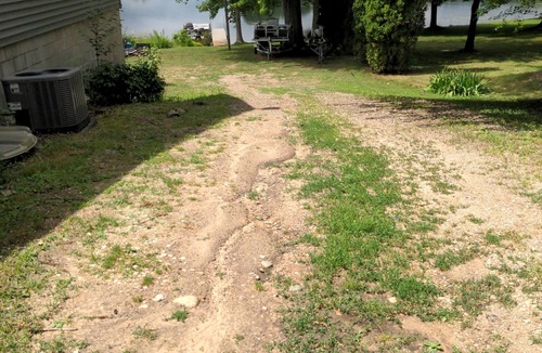Sheridan House | Handicap accessible. Pets must be registered with VRBO, private drive to rental