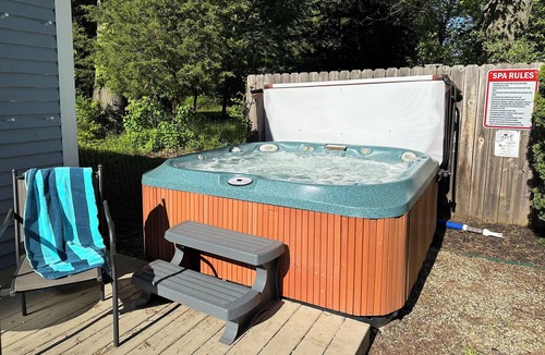 Harbert Cottage | Harbert Cottage , Hot Tub, Great outdoor space , ride our bikes to the beach!