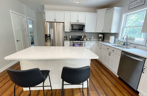 Harbert House | Harbor Country Haven - SW Michigan retreat with private pool and hot tub!