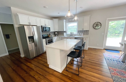 Harbert House | Harbor Country Haven - SW Michigan retreat with private pool and hot tub!