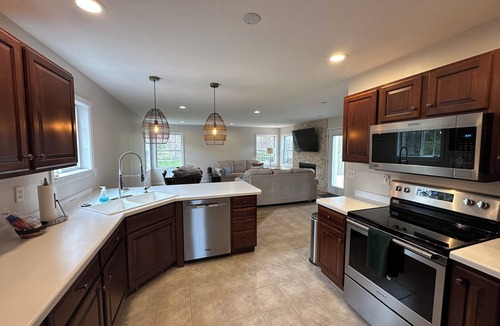 Egg Harbor House | Harbor School House - Private home, great outdoor space, 5 minute walk downtown