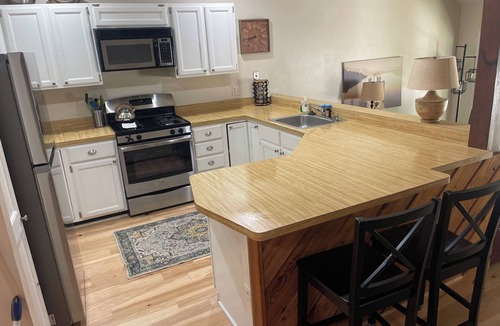 Harbor Springs Condo | Harbor Springs 3 bdrm, 2.5 bath condo-sleeps 8. Beach, pools, ski & golf nearby.