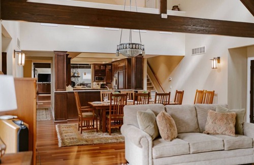 Grand Beach House | Heated Pool with Slide, Hot Tub, Walk to Beach, Playground, Pickleball and Golf