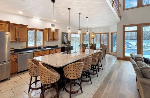 Celina House | Heated Seasonal Pool + Hot Tub Grand Lake Getaway With Boat Dock Near Bike Path
