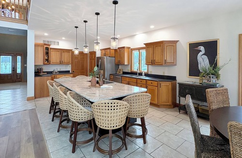 Celina House | Heated Seasonal Pool + Hot Tub Grand Lake Getaway With Boat Dock Near Bike Path