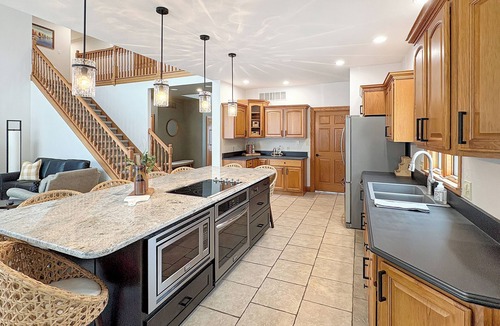 Celina House | Heated Seasonal Pool + Hot Tub Grand Lake Getaway With Boat Dock Near Bike Path