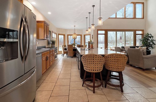 Celina House | Heated Seasonal Pool + Hot Tub Grand Lake Getaway With Boat Dock Near Bike Path
