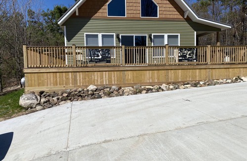 Bellaire House | Hideout home nestled in the middle of 10 acres. 10 Minutes from Torch Lake!