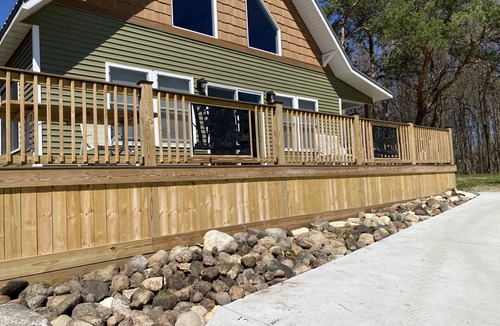 Bellaire House | Hideout home nestled in the middle of 10 acres. 10 Minutes from Torch Lake!