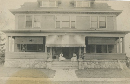 Scottville House | Historic home located just 10 minutes from the beaches of Lake Michigan
