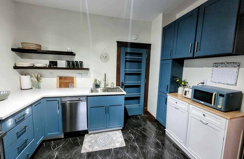 Champaign House | Historic remodeled 2-bedroom home in a quiet neighborhood