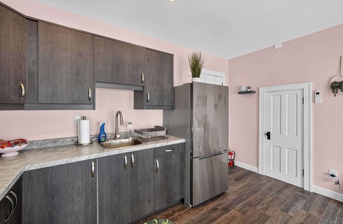 West Washington Apartment | Historic Studebaker Carriage House- Lower Level