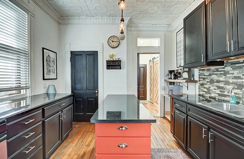Herron Morton House | Historic Talbott Street Home-Hot Tub and Fire Pit!