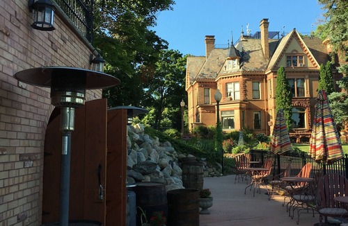 West Main HIll House | Historical Landmark yesteryear Queen Anne Victorian Castle
