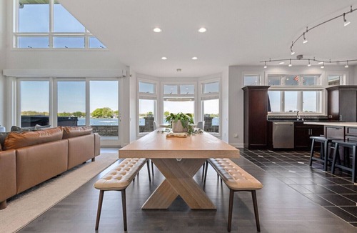 La Porte House | HOLY Mother of all Lakehouses