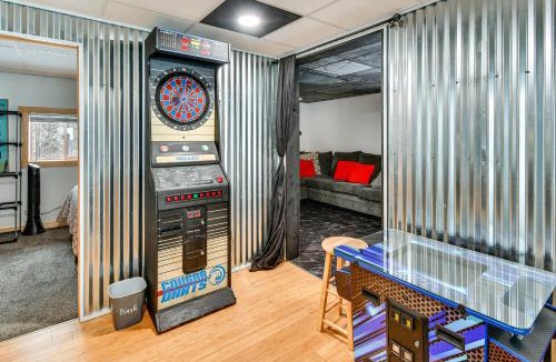 Gerrish Township House | Home Theater & Hot Tub! Home Near Higgins Lake