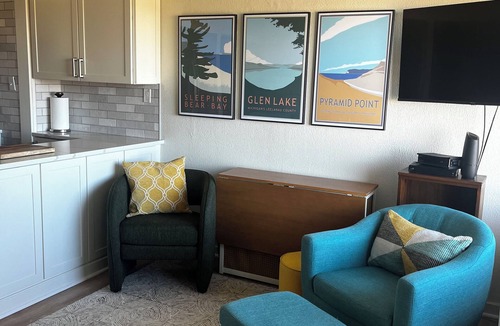 Glen Arbor Condo | Homestead Resort - Lake Michigan Frontage 1 Bdrm Condo - (sleeps 4) - Glen Arbor