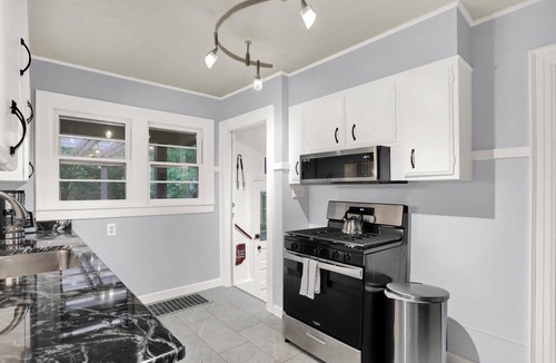 Bloomington House | Hoosier Haven Spacious Retreat