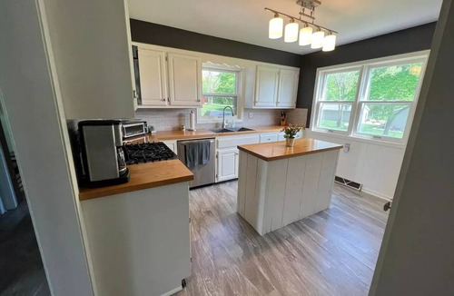 Byron Center House | House 7 beds, 2 baths Farms Stay at a Pygmy Goat Farm in Byron Center, Michigan