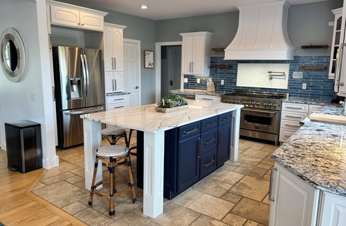 Oscoda House | Huge Cape Cod Style Home on all Sandy beach/Cedar Lake MI