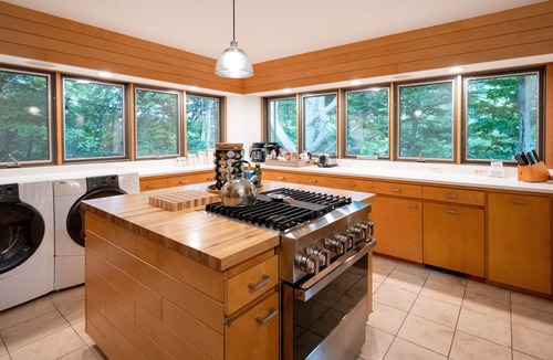 Macatawa House | Huge Mid Century Beach Home w/Beach Access