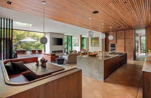 Beverly Glen House | Hutton Canyon - Scandinavian Retreat in BH w/Infinity Pool & Canyon Views