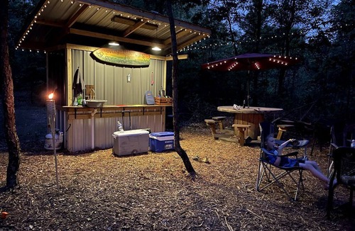 Niles RV Rental | Ideal Bell Tent for a Glamping Experience on a Farm with all the Amenities in Niles, MI