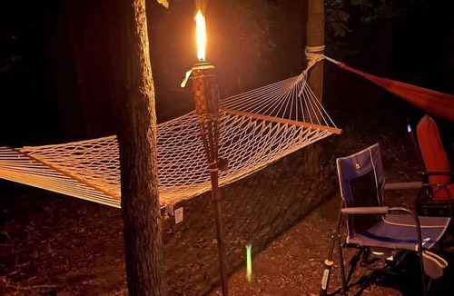 Niles RV Rental | Ideal Bell Tent for a Glamping Experience on a Farm with all the Amenities in Niles, MI