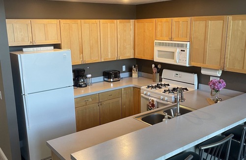 Manistee Condo | Indoor/Outdoor Pool and Hot Tub, Beautiful Beaches, Perfect for Ski Vacations