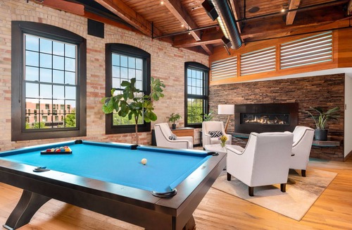 Traverse City Condo | Industrial luxury in the heart of Downtown Traverse City
