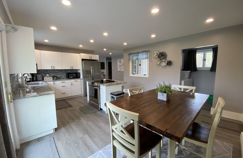 Cheboygan House | Inland Waterways Retreat! On Cheboygan River, inside Strawberry Island Canal!