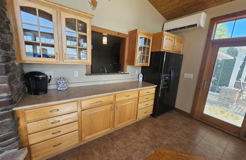 Warsaw House | Irish Lakefront, Hot Tub! Pets, dock, fishing, kayaks, ice fishing, hunting!