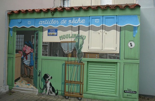 Les Sables d'Olonne House | JOLIE MAISON DE PÊCHEUR! LE CHARME AU COEUR DE LA CHAUME