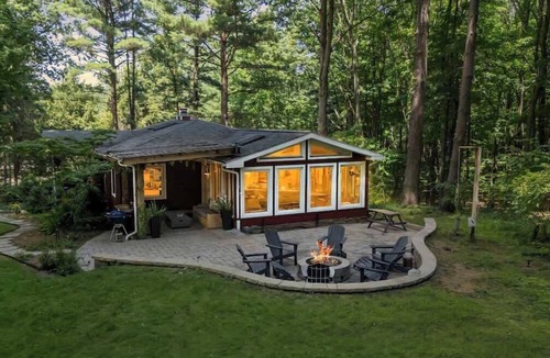 Shorewood-Tower Hills-Harbert House | Juniper Presents: Explore Dunes, Lake MI, Breweries from Wonderwood