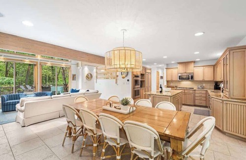 Michiana House | Juniper Presents: Walk to Beach Retreat - Pool, Hot Tub & Fire Pit