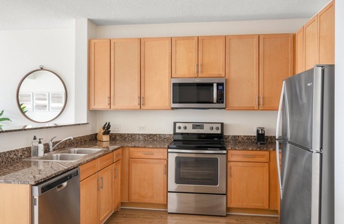 The Loop Apartment | Kasa South Loop Chicago